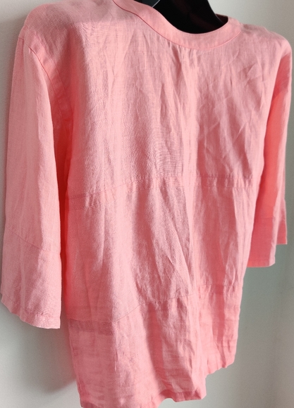 YSL Rive Gauche Vintage Linen Blouse - Picture 6 of 9